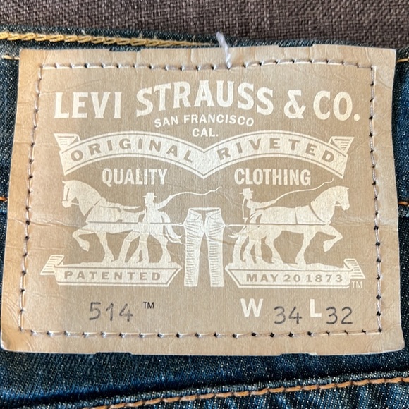 Mens Levi Jeans - Picture 3 of 7